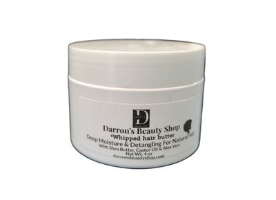 Grow &amp; Glow Whipped Hair Butter 4oz