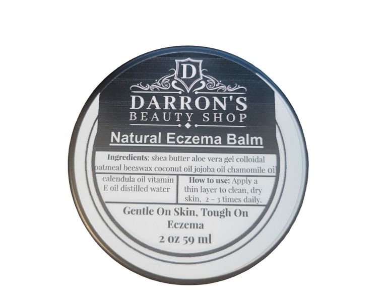 Natural Eczema Balm 2 oz
