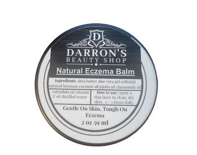 Natural Eczema Balm 2 oz