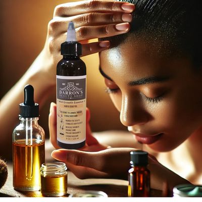 Natural Black Hair Care: Unlock the Power of Wild Growth Essence Oil for Healthy, Luscious Hair