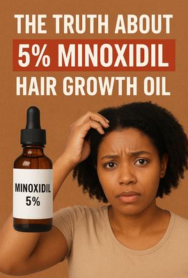 Minoxidil: 7 Ways It Will Make Your Hair Fall Out! Not Grow.