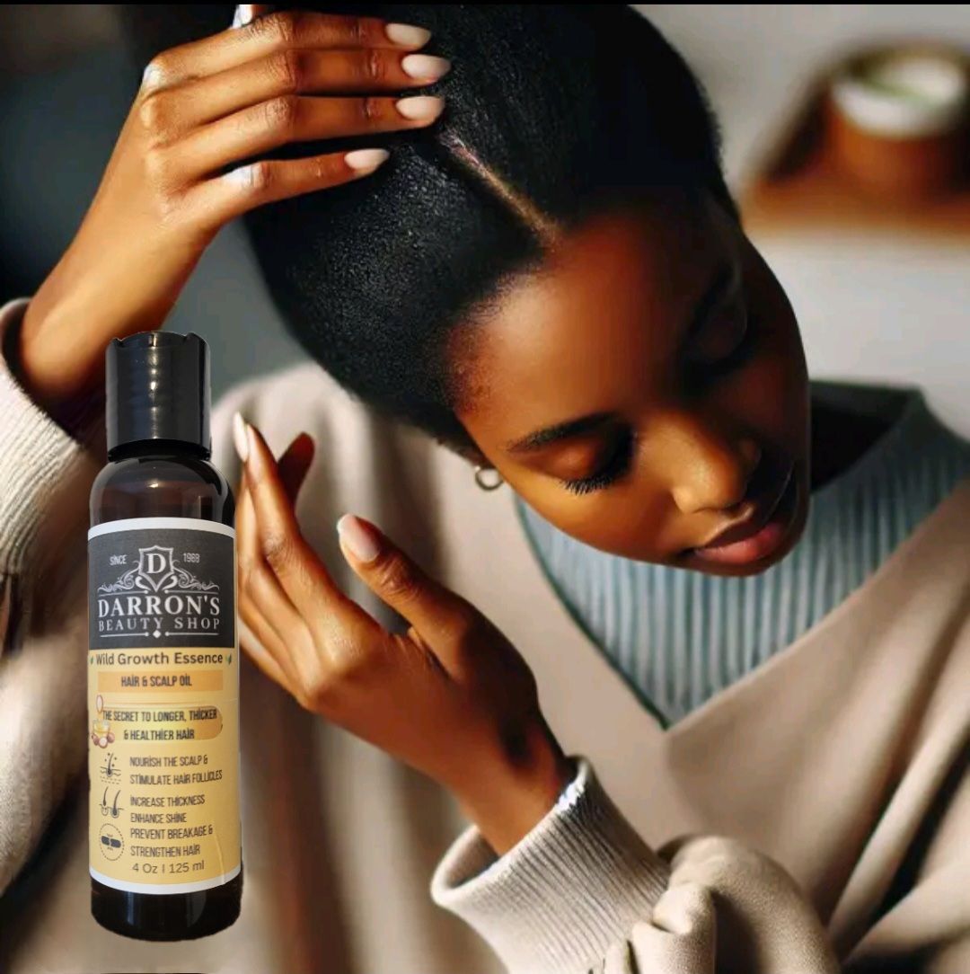 Wild Growth Essence Hair &amp; Scalp Oil