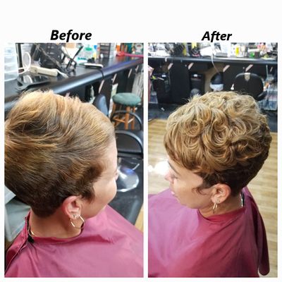 How to Maintain Relaxed Hair When You’re Always in the Gym (No Heat Needed)