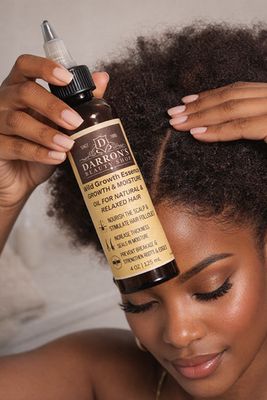 Wild Growth Essence Growth & Moisture Oil for Natural or Relaxed Hair - Scalp Health Formula
