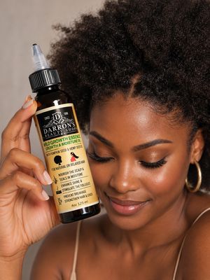 Wild Growth Essence Growth & Moisture Oil Scalp Treatment for Natural or Relaxed Hair - Scalp Health Formula