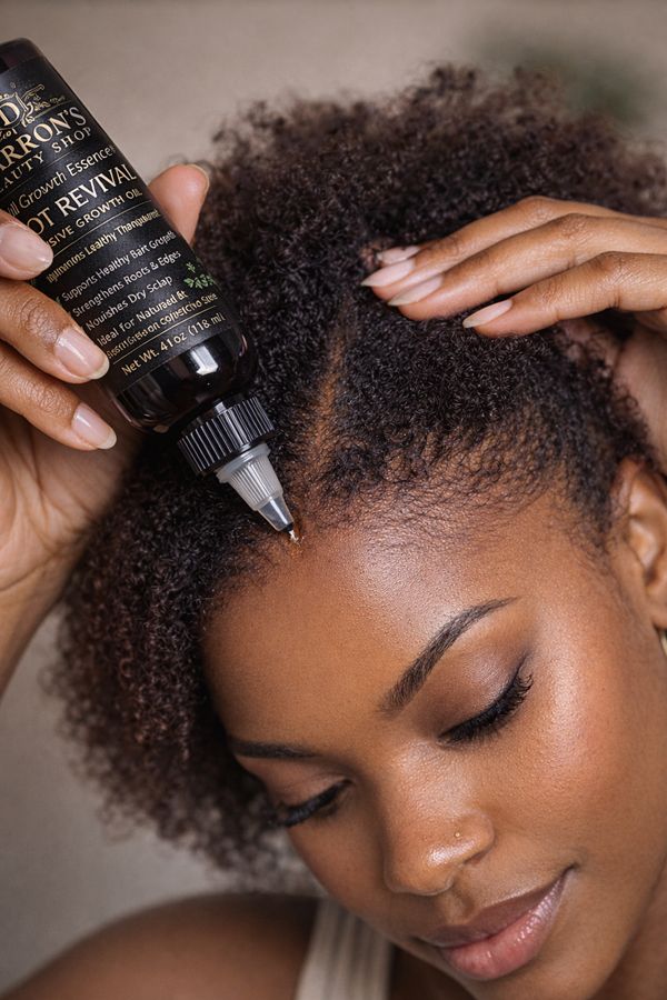 Wild Growth Essence Root Revival Intensive Scalp Oil 4oz