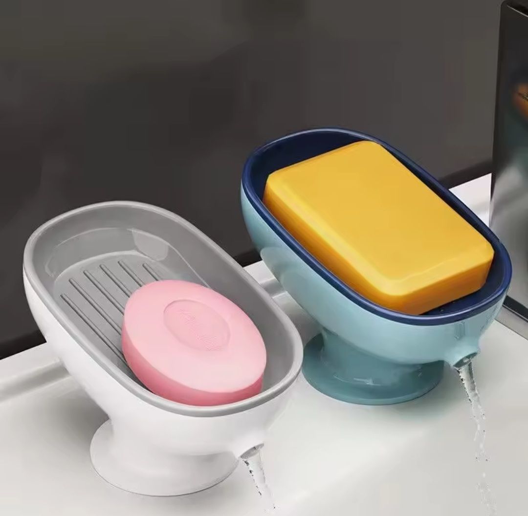 Self Draining Soap Holder