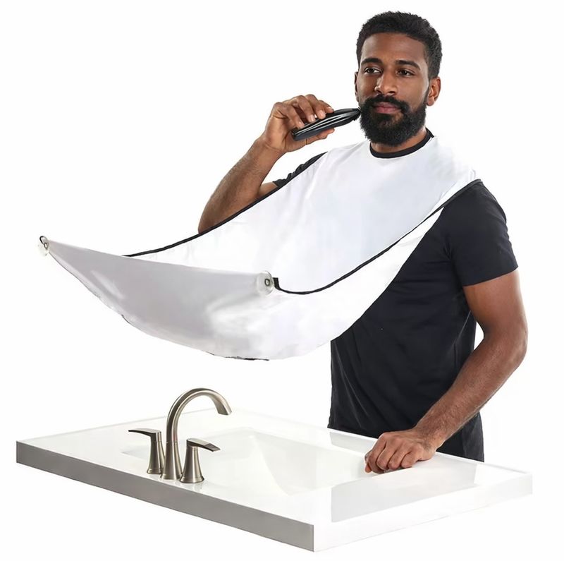 No - Mess Beard Catcher Bib