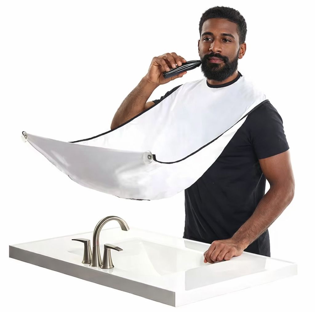 No - Mess Beard Catcher Bib