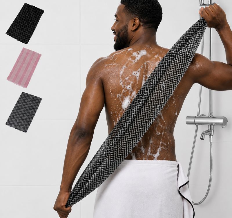 Japanese Exfoliating Net Washcloth