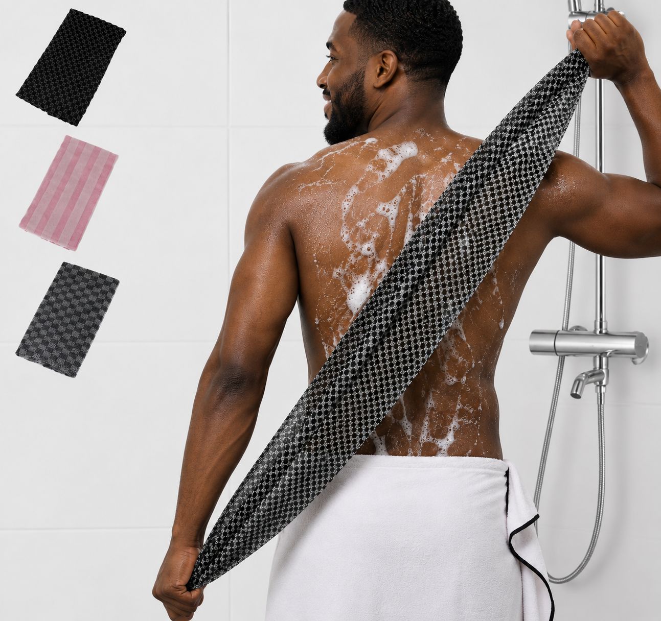 Japanese Exfoliating Net Washcloth