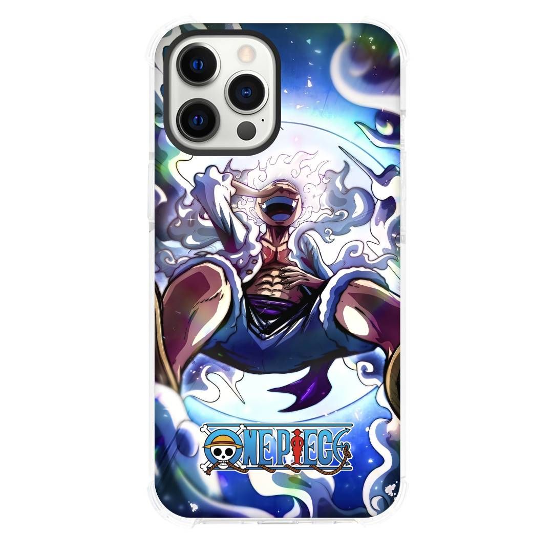 One Piece Monkey D. Luffy Phone Case For iPhone - Luffy Gear 5 Technique