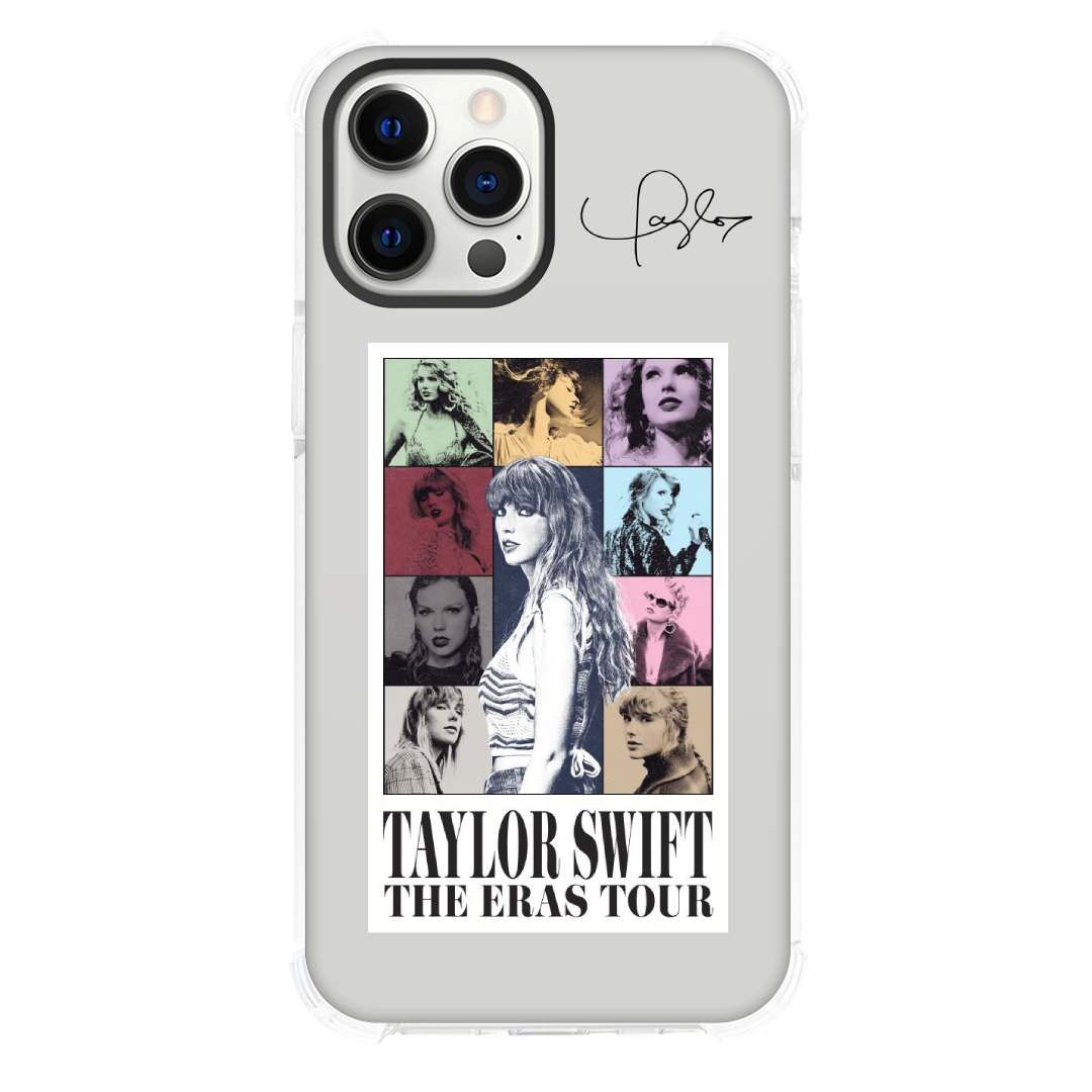 Taylor Swift Phone Case For iPhone - Taylor Swift Collage With Signature