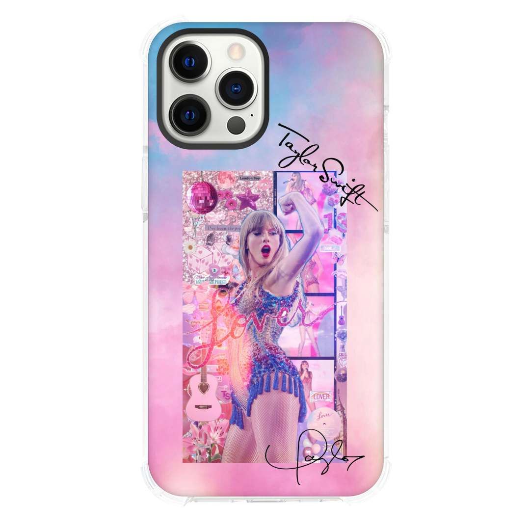 Taylor Swift Phone Case For iPhone - Taylor Swift Stickers Signature move Muscle