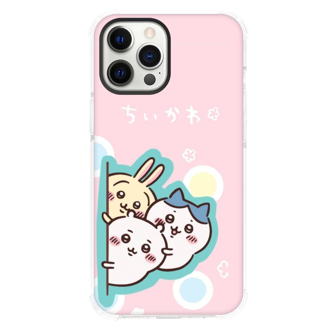 Chiikawa Phone Case For iPhone Devices - Characters Shy