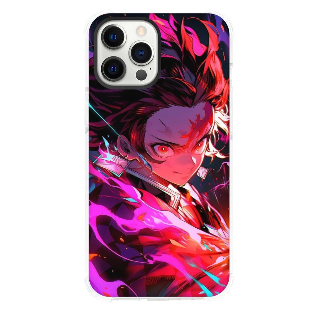 Demon Slayer Phone Case For iPhone Devices - Tanjiro Kamado Portait