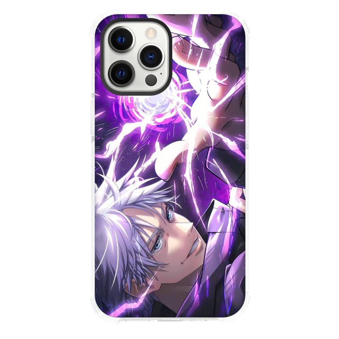 Jujutsu Kaisen Phone Case For iPhone Devices - Satoru Gojo Maximum Cursed Energy