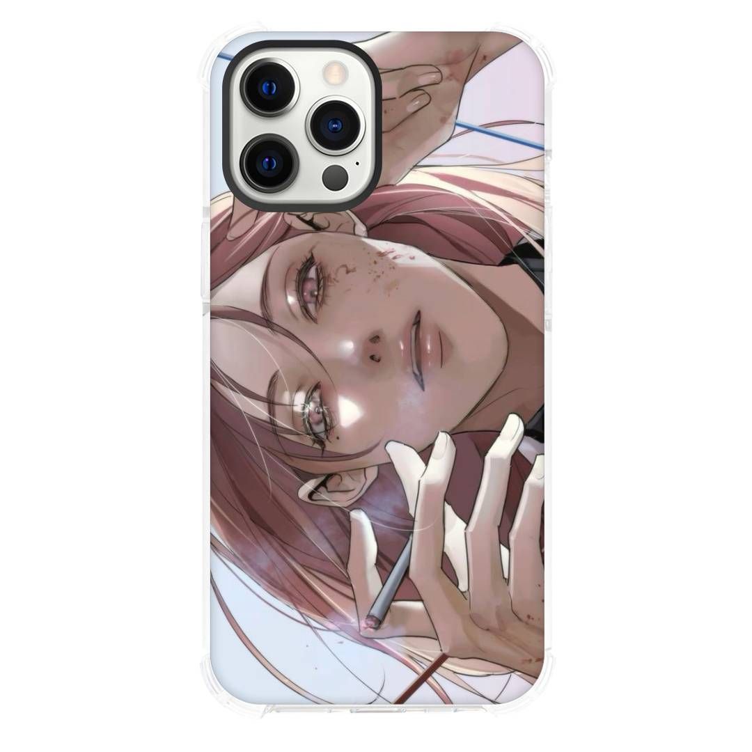 Jujutsu Kaisen Phone Case For iPhone Devices - Shoko Ieiri Smoke