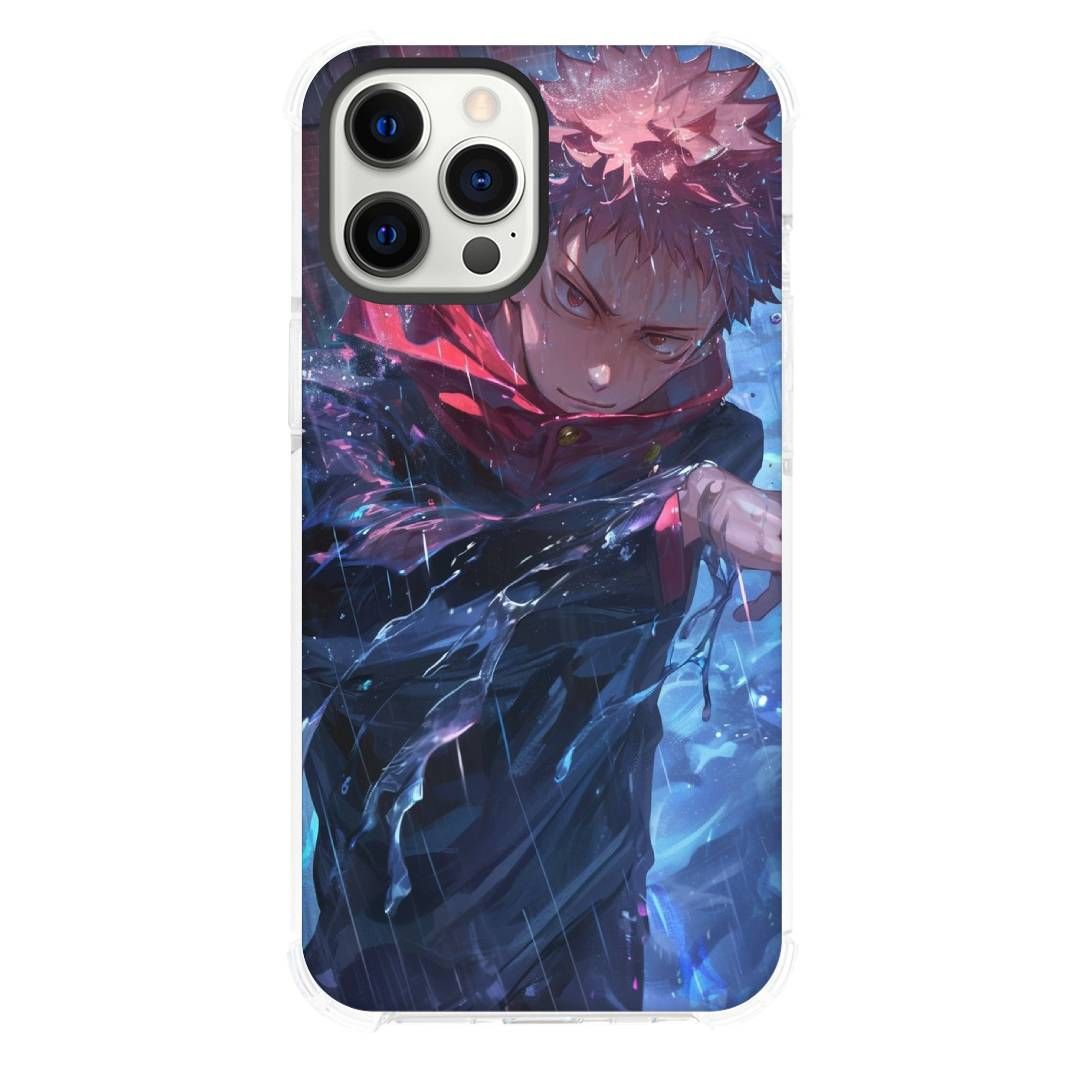 Jujutsu Kaisen Phone Case For iPhone Devices - Yuji Itadori Portait