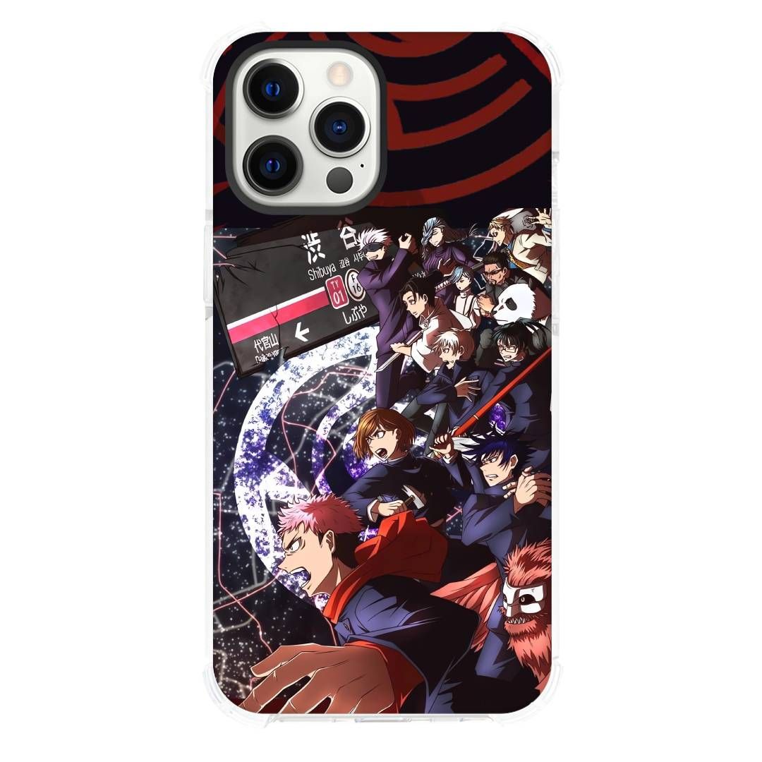 Jujutsu Kaisen Phone Case For iPhone Devices - Jujutsu Kaisen Characters Shibuya