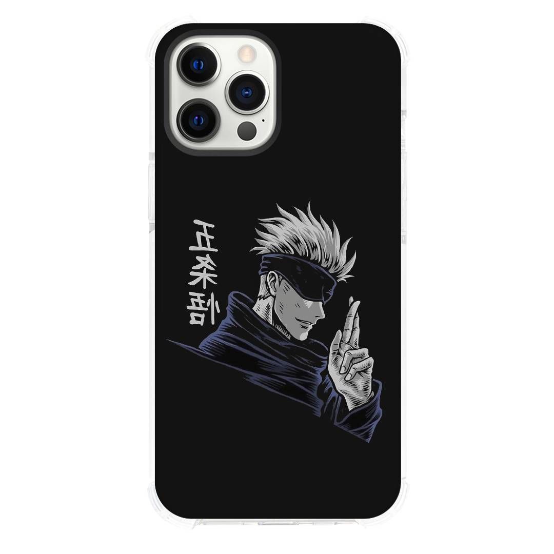 Jujutsu Kaisen Phone Case For iPhone Devices - Satoru Gojo Side Portait