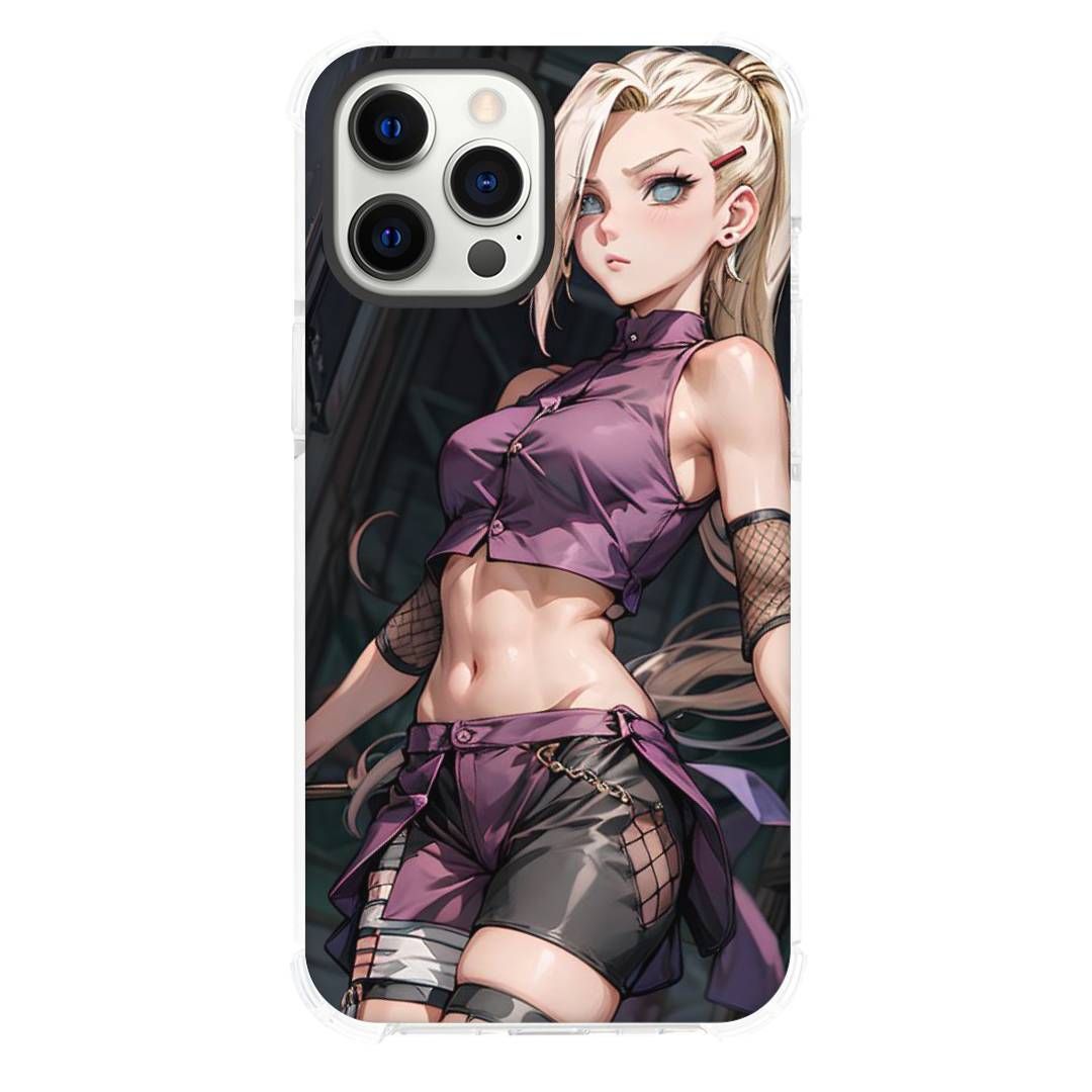 Naruto Phone Case For iPhone Devices - Ino Yamanaka Portait