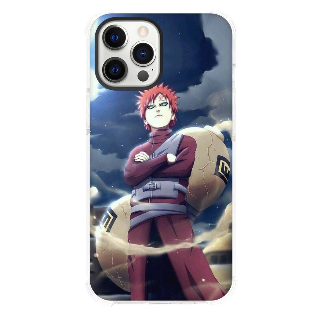 Naruto Phone Case For iPhone Devices - Gaara Portait