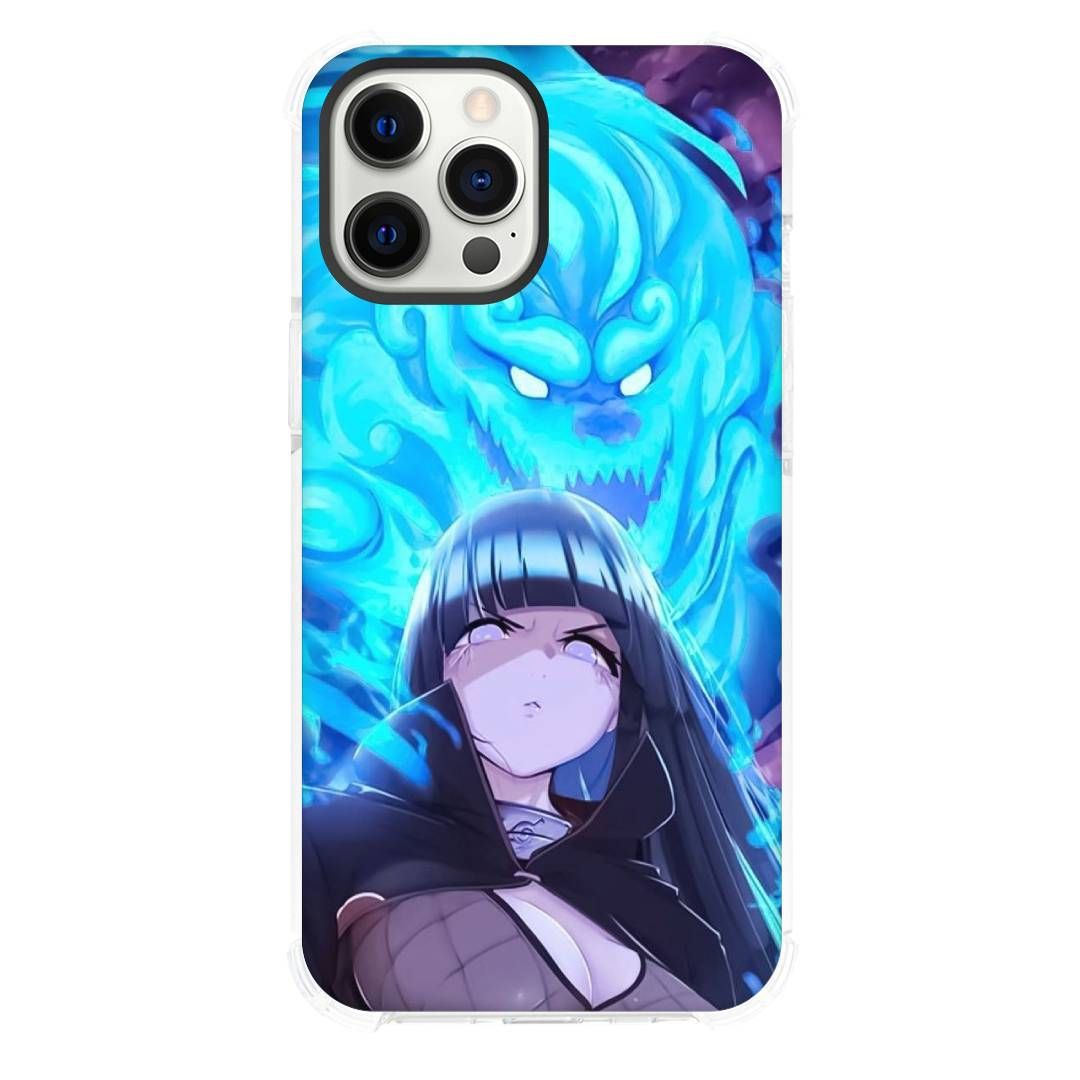 Naruto Phone Case For iPhone Devices - Hinata Hyuga Byakugan