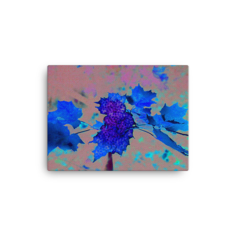 Blue Maple Canvas