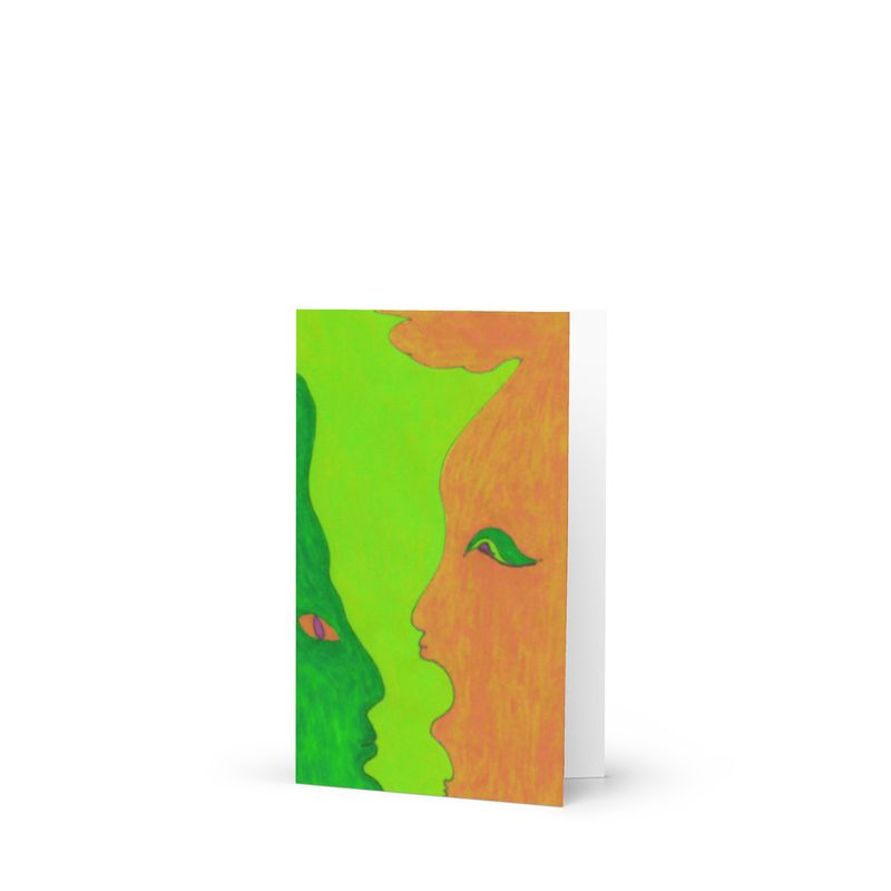 Gossip Note Card