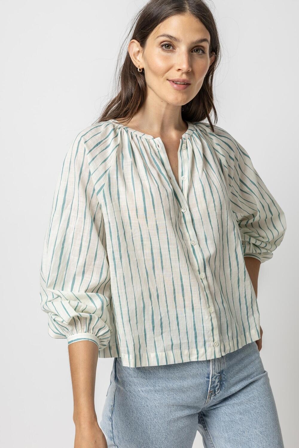 PA2545 Raglan button down