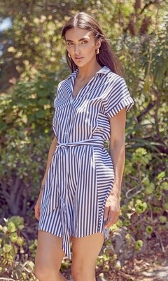 Clara stripe dress