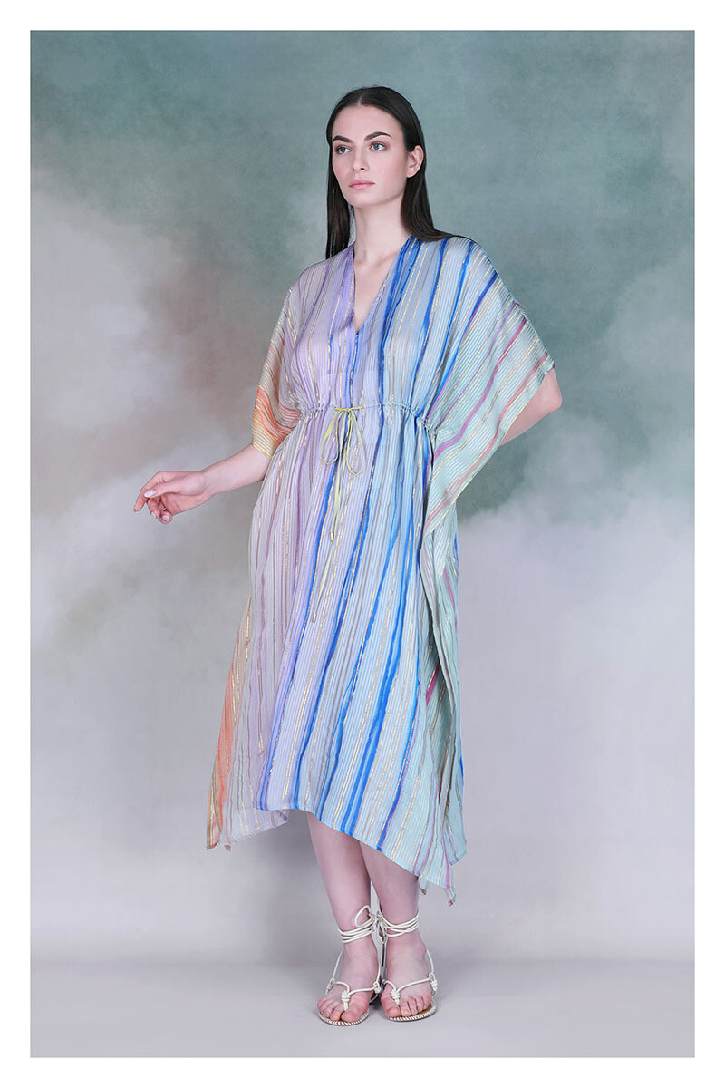 Mareike kaftan, Color: print, Size: one size