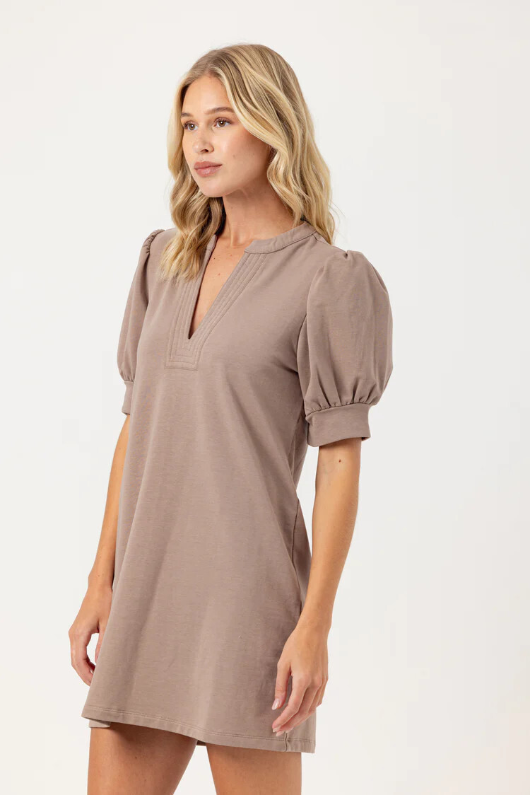 Arletta dress, Color: taupe, Size: xs