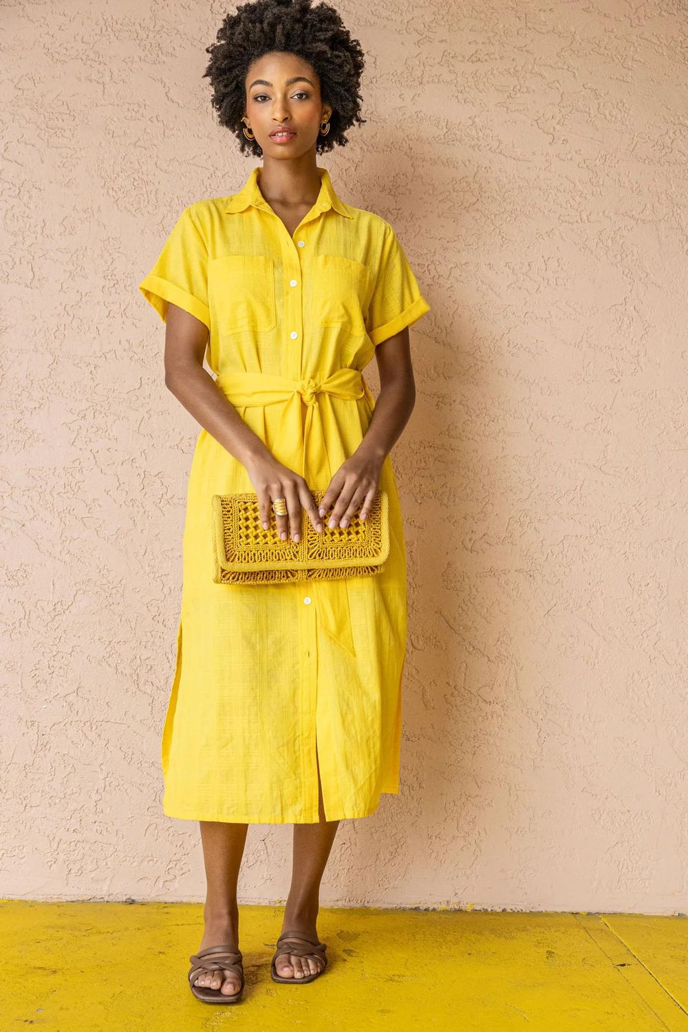 PA2550 dress, Color: yellow, Size: xs