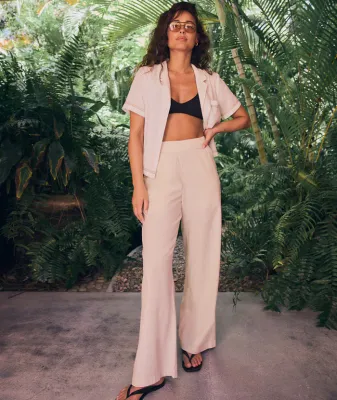 Allison hemp trousers
