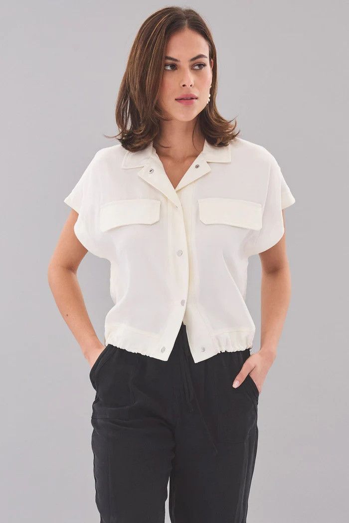 V6009 Twill vest