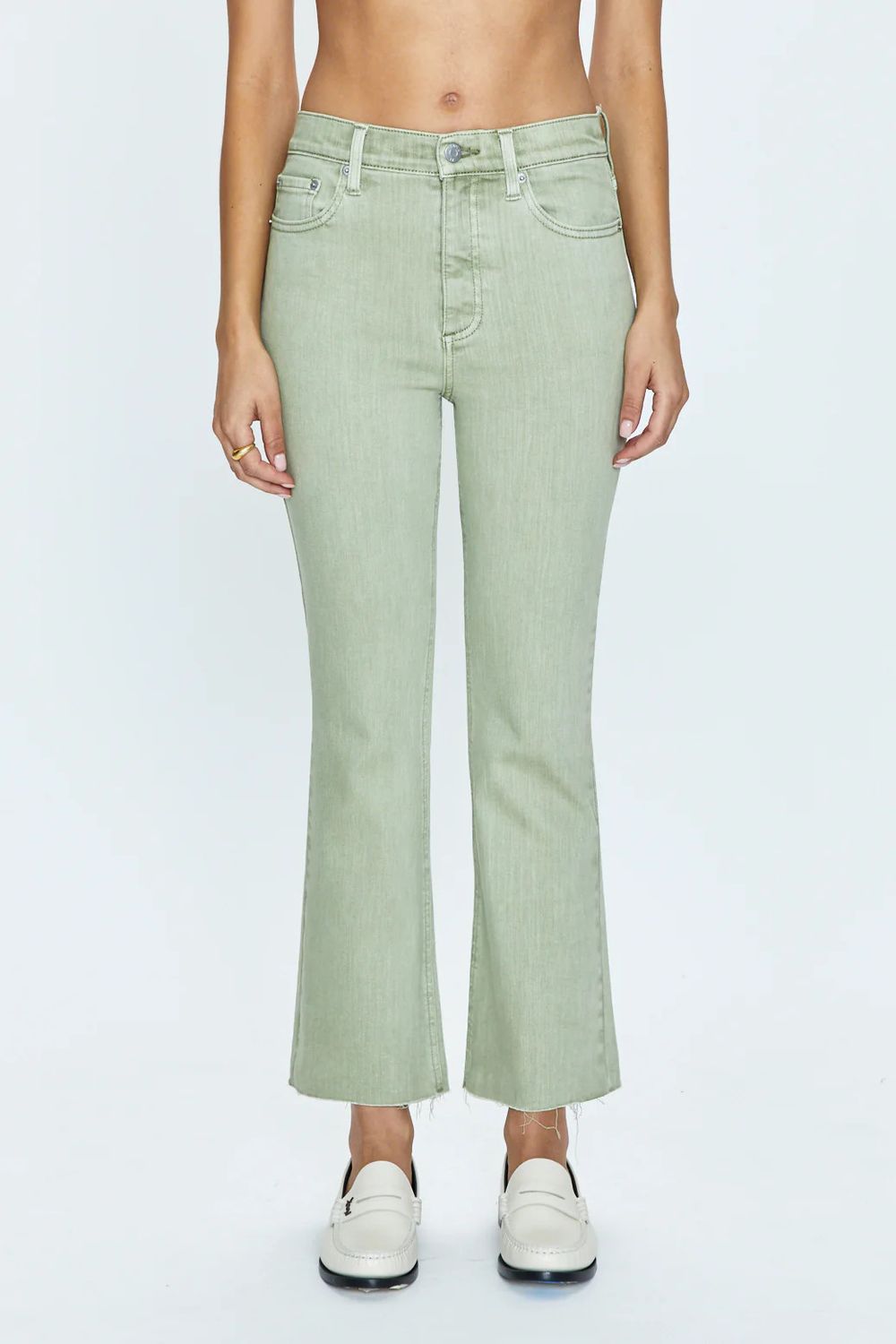 Lennon crop boot