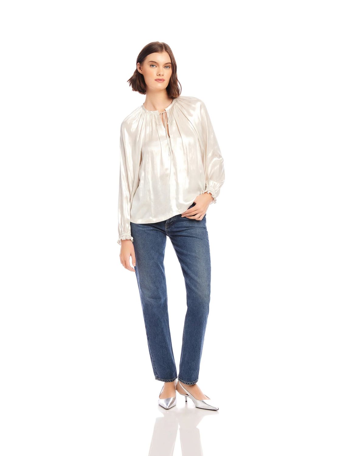 Peasant blouse