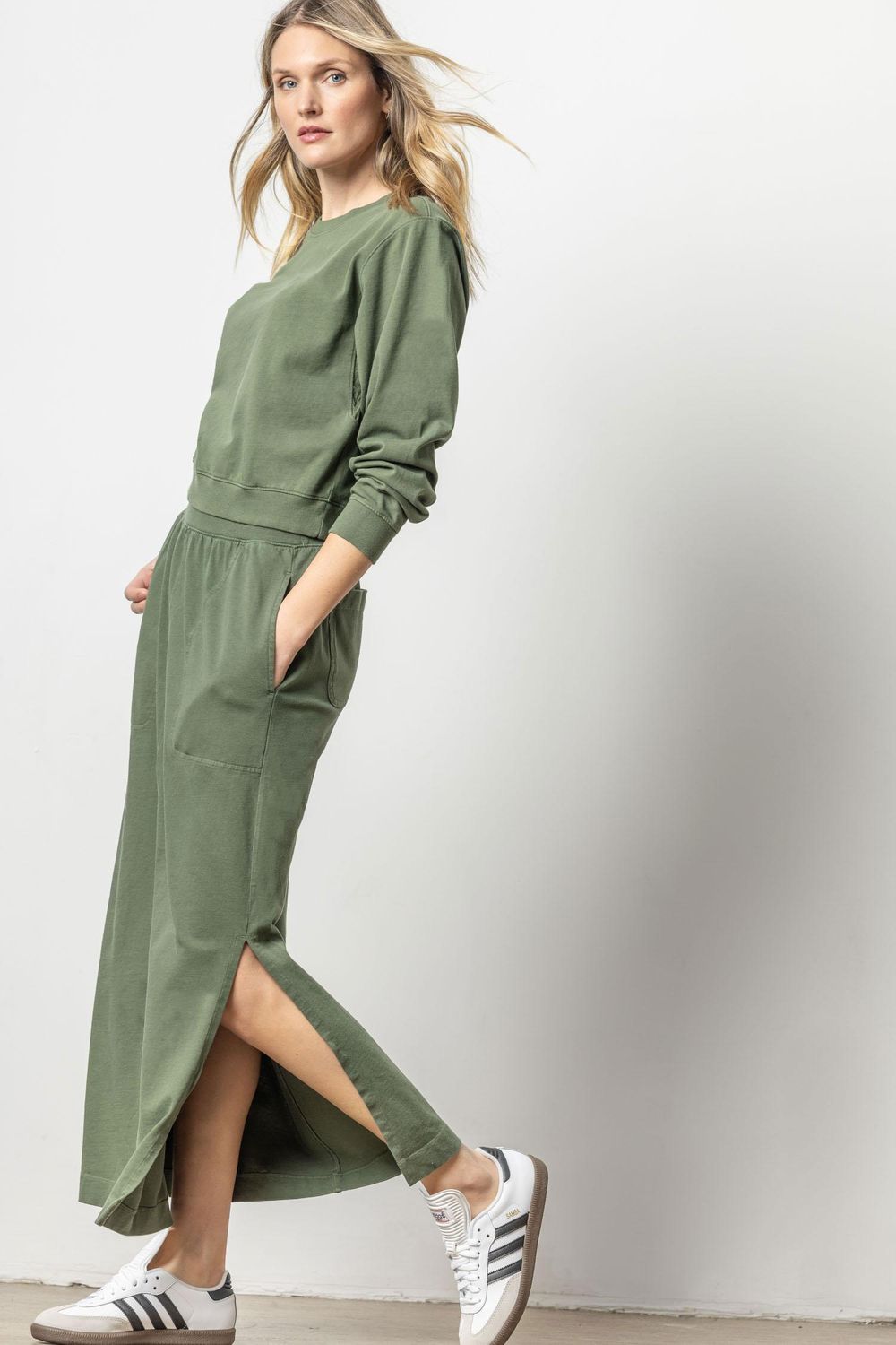 Pa2635 maxi skirt