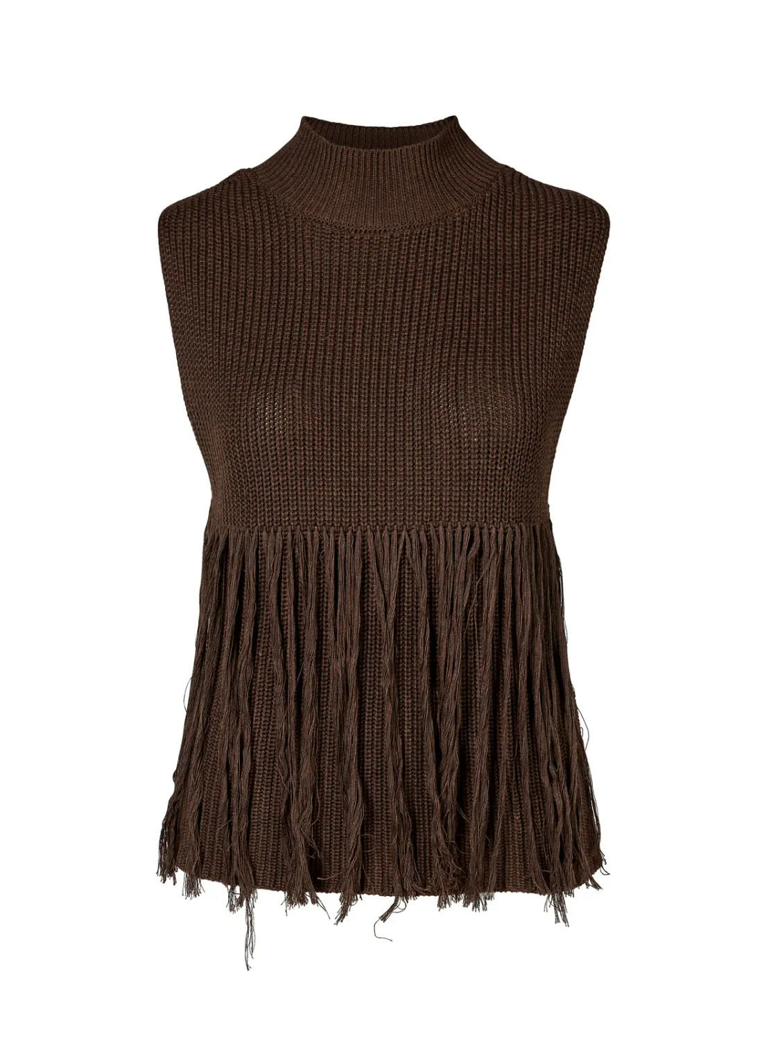 Virna fringe knit