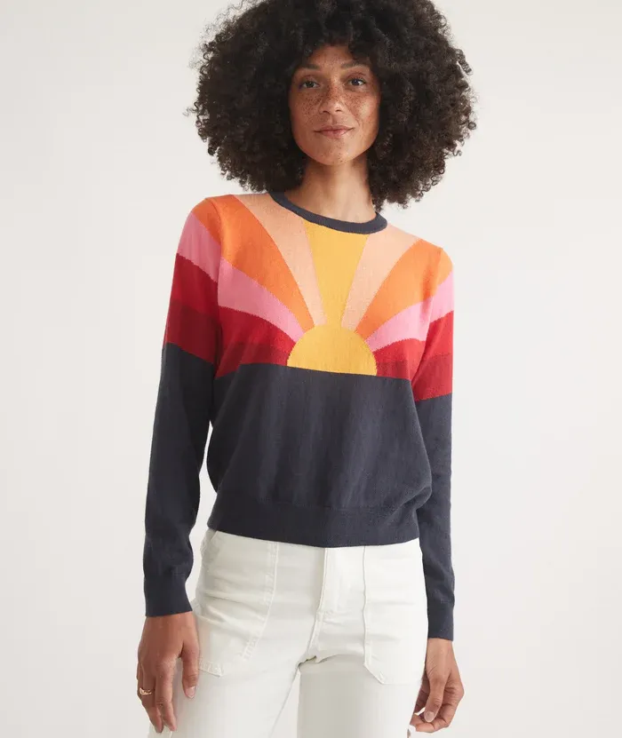 Sunset Sweater