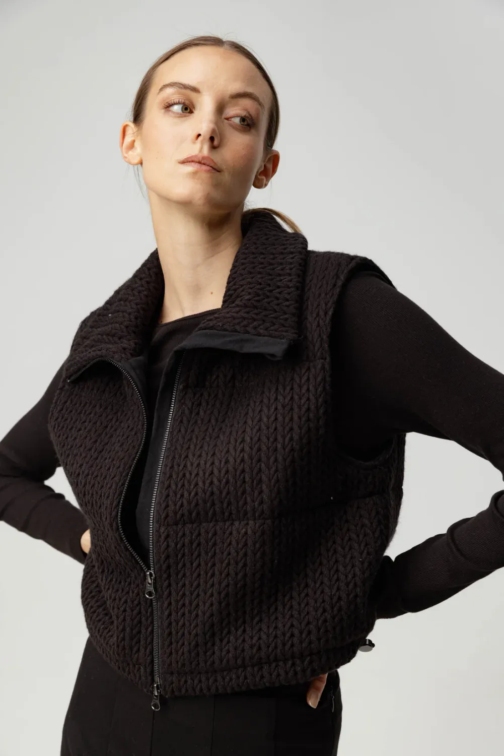 Cecily vest