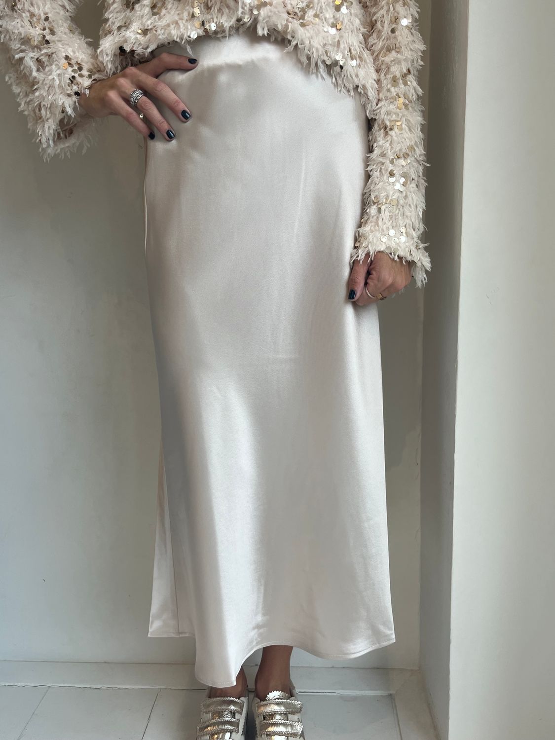 SK416  slip skirt