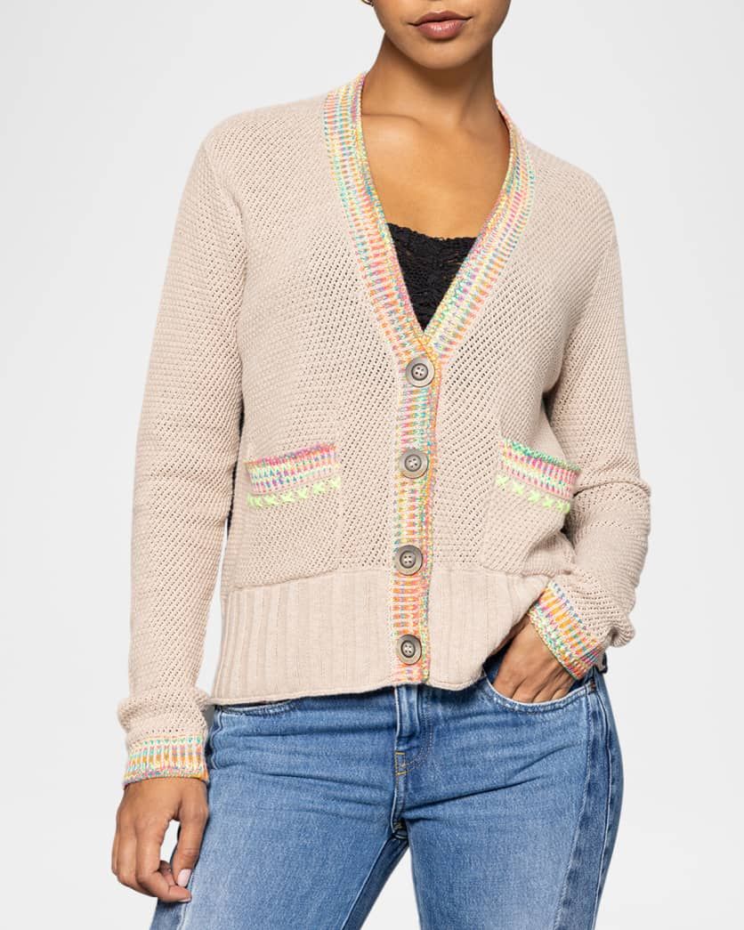 Double track cardi