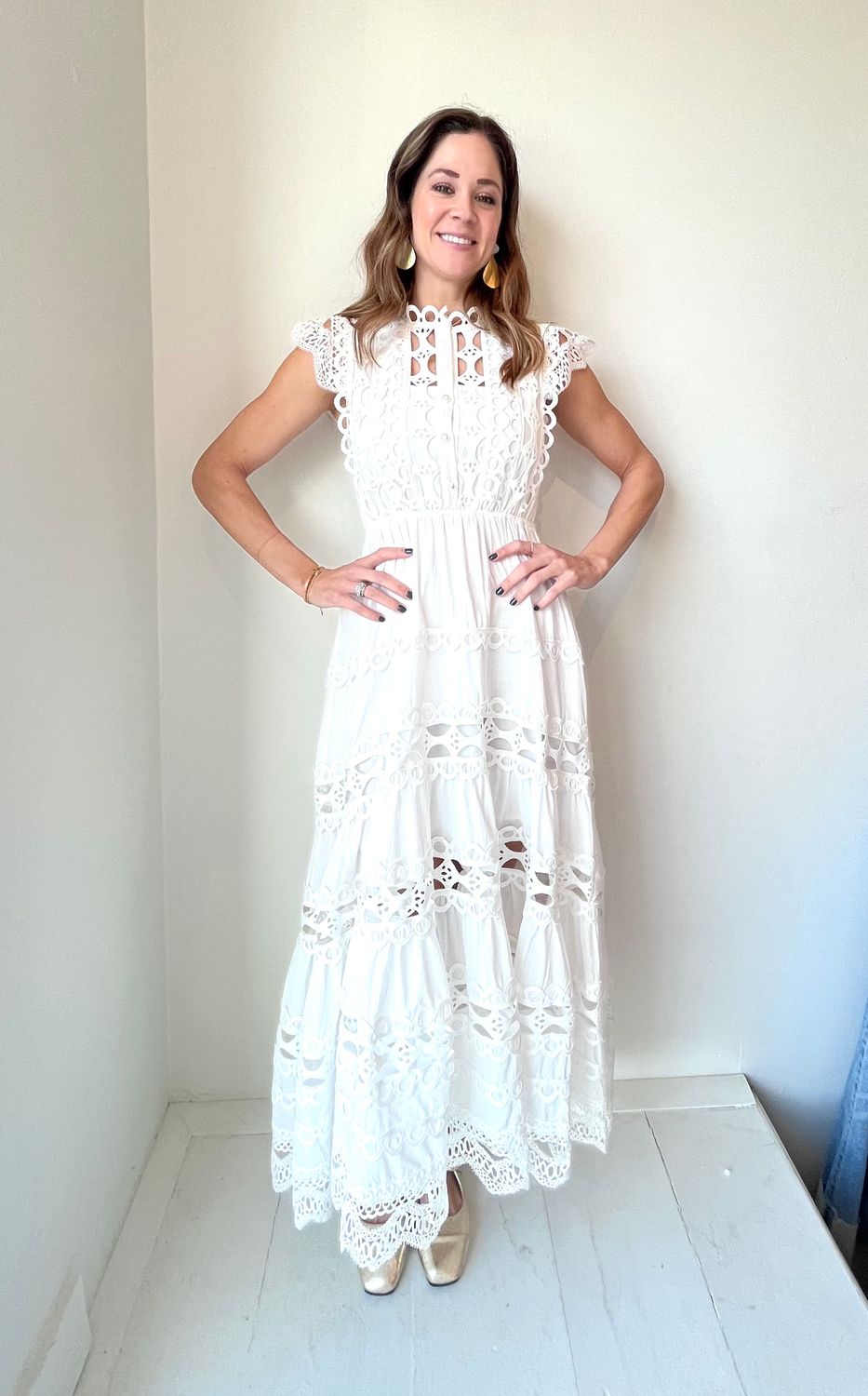 M8214 Midi dress