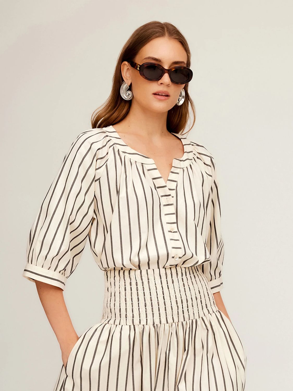 Rilyn stripe top