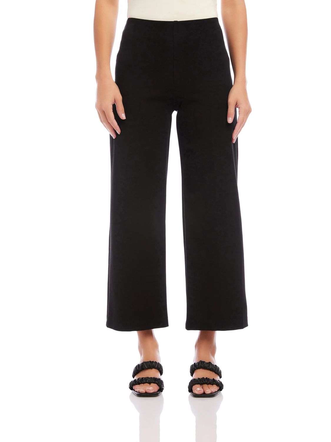 Wide leg pant