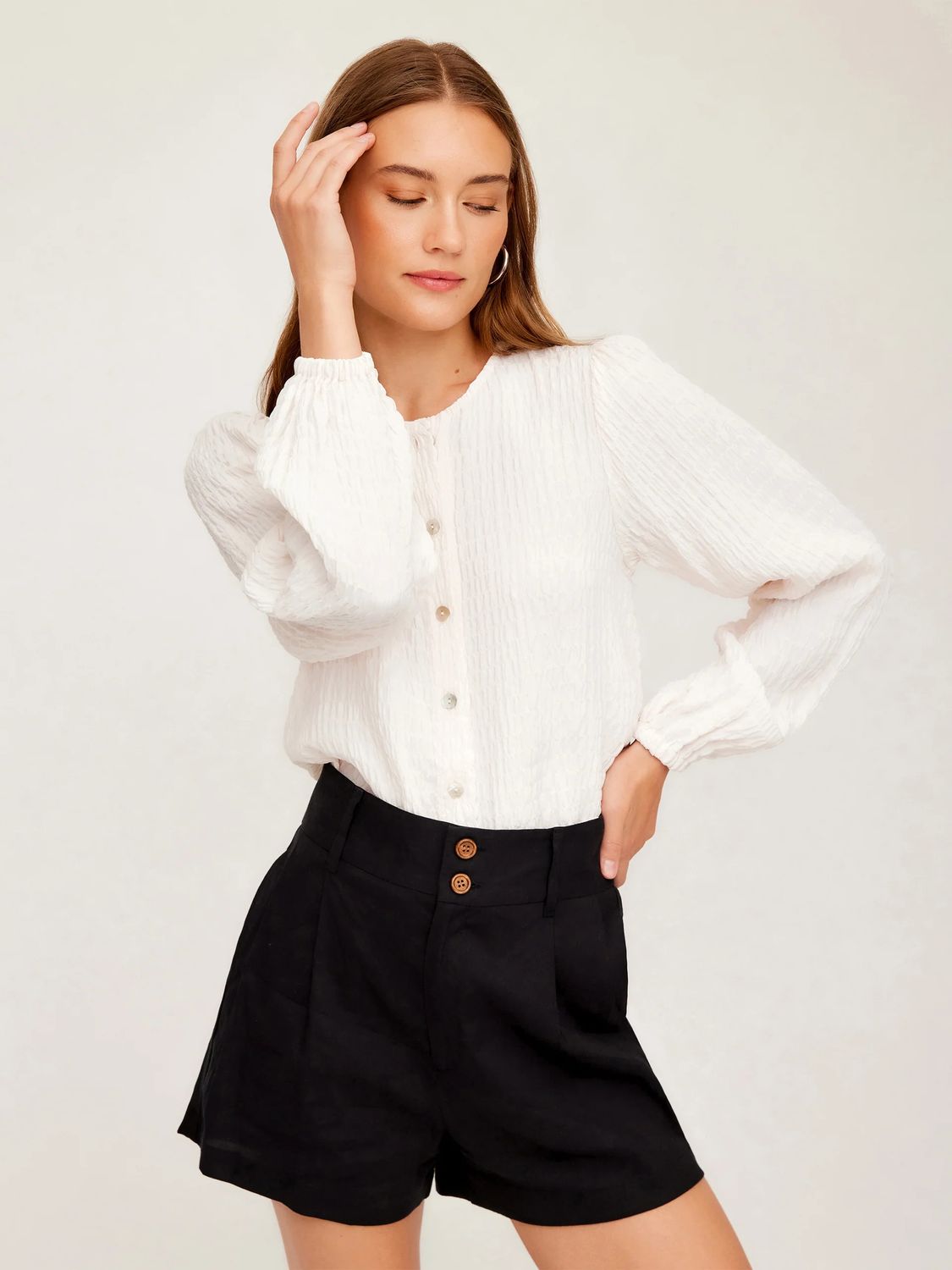 Aubrey blouse