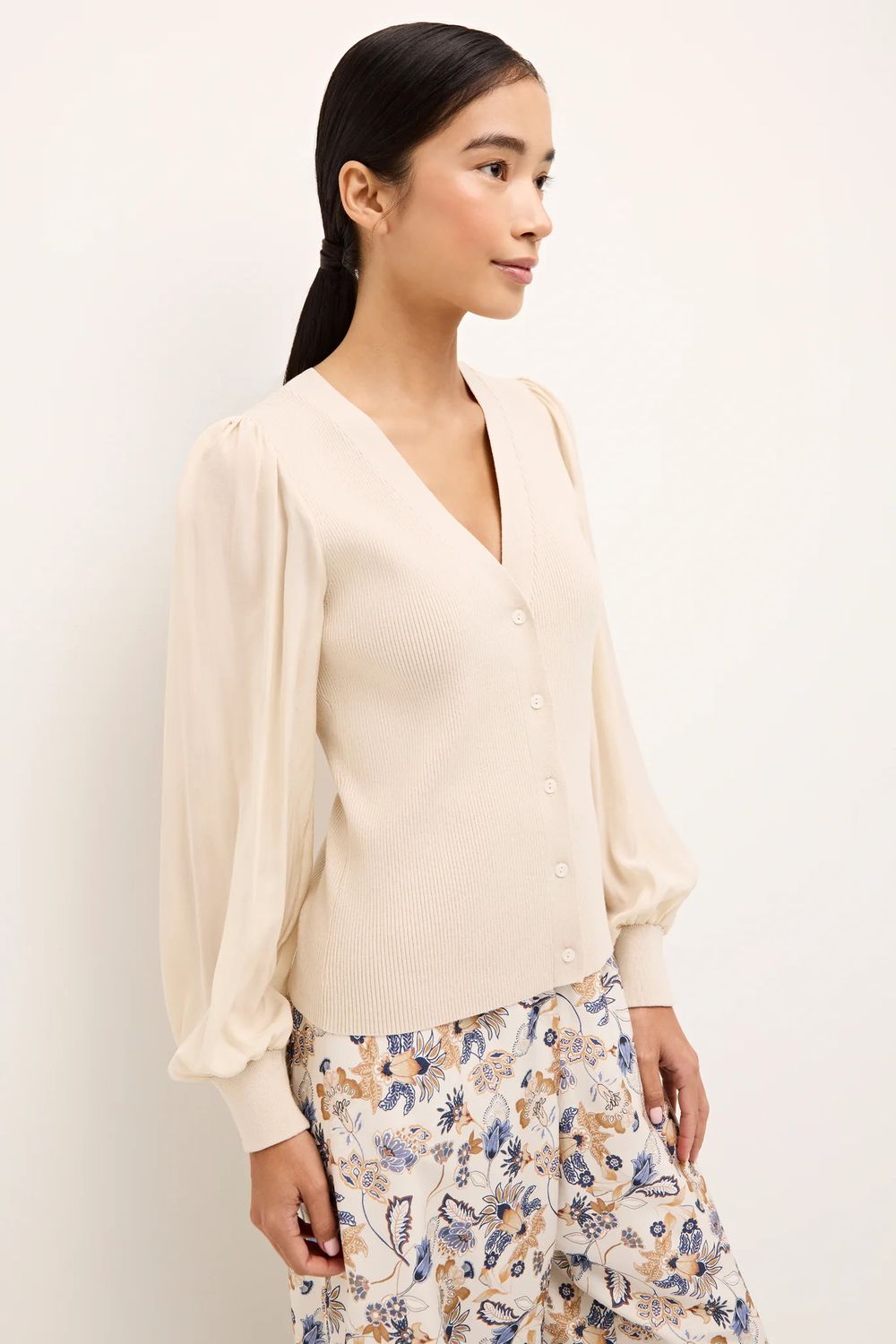 Landry cardigan